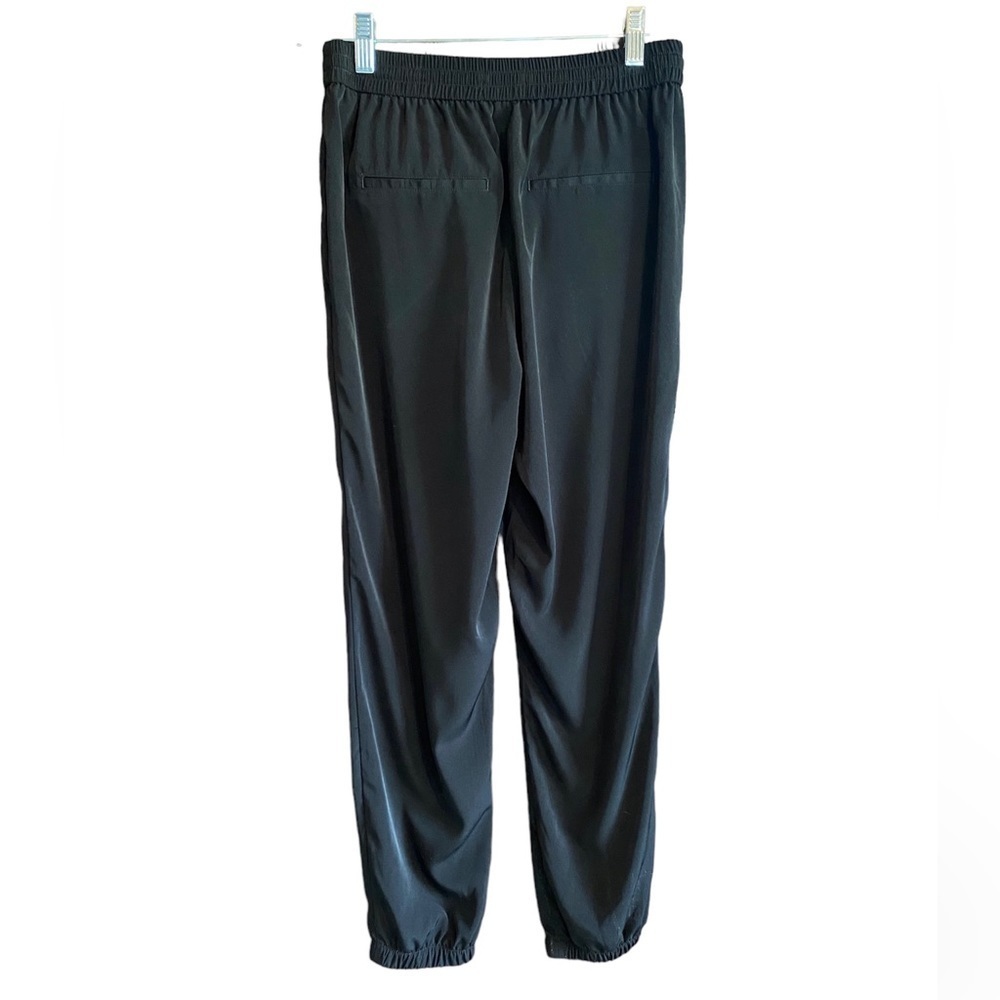 Express Woman’s Black Ankle High Rise Joggers, Size S/P - Picture 5 of 5